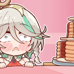 This is a pixiv picture whose title is Pancakes?.