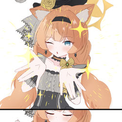 This is a pixiv picture whose title is アイドルマリー.