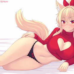 This is a pixiv picture whose title is Happy Tiffy~~.