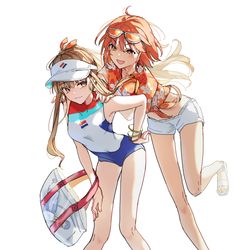 This is a pixiv picture whose title is 【FGO】SUMMER.