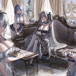 This is a pixiv picture whose title is 早安.