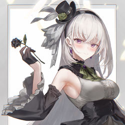 This is a pixiv picture whose title is サクラコ.