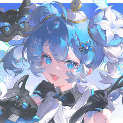 This is a pixiv picture whose title is 鸣潮 釉瑚.