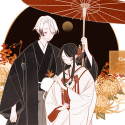 This is a pixiv picture whose title is skebご依頼.