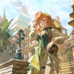 This is a pixiv picture whose title is Lopera.