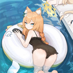 This is a pixiv picture whose title is 蔚蓝档案【一本满足SP】-玛丽.