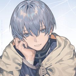 This is a pixiv picture whose title is 勇者.