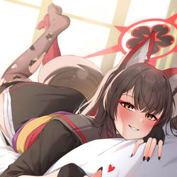This is a pixiv picture whose title is morning wife.
