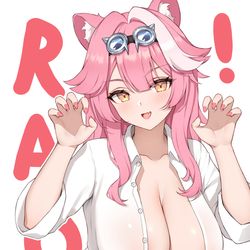 This is a pixiv picture whose title is Raora.