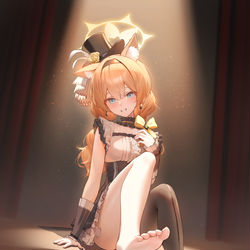 This is a pixiv picture whose title is 伊落マリー.