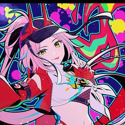 This is a pixiv picture whose title is 繚乱・忍俠A.K.A乱破.