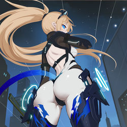 This is a pixiv picture whose title is _(:з」∠)_.