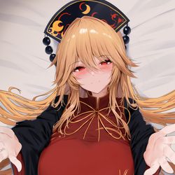 This is a pixiv picture whose title is junko.