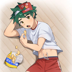 This is a pixiv picture whose title is 赤城みそ.