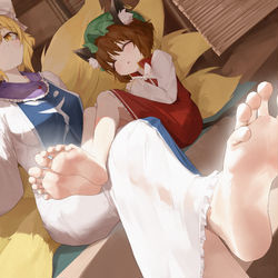 This is a pixiv picture whose title is 八云家.
