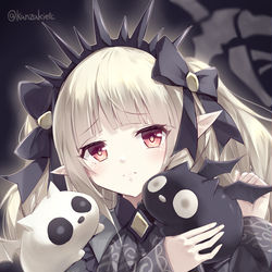 This is a pixiv picture whose title is クゥーちゃん.