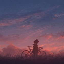 This is a pixiv picture whose title is Trail.
