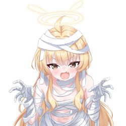 This is a pixiv picture whose title is ヨシミ💛.