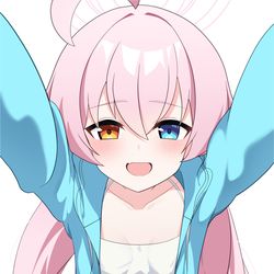This is a pixiv picture whose title is 水着ホシノ.