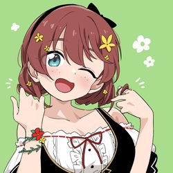 This is a pixiv picture whose title is Evergreen.