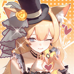 This is a pixiv picture whose title is マリー ✨🧡.