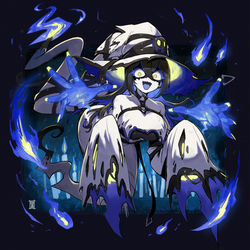 This is a pixiv picture whose title is ばあ！.