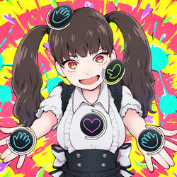 This is a pixiv picture whose title is きゅーてぃ！QTE.