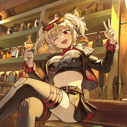 This is a pixiv picture whose title is 「おつかれ❤️‍🔥」.