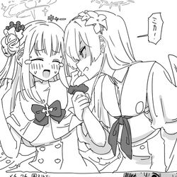 This is a pixiv picture whose title is 最近描いた絵とか.
