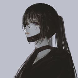 This is a pixiv picture whose title is Hatechan.