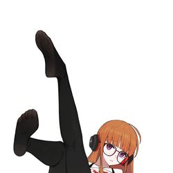 This is a pixiv picture whose title is 佐仓双叶.