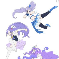 This is a pixiv picture whose title is 戦闘プリキュアまとめ②.