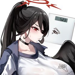 This is a pixiv picture whose title is ハスミ.