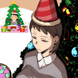 This is a pixiv picture whose title is いらすとやチャレンジ.
