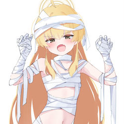 This is a pixiv picture whose title is Yoshimi.