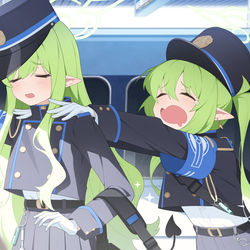 This is a pixiv picture whose title is ヒカリ & ノゾミ.