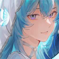This is a pixiv picture whose title is shorekeeper.