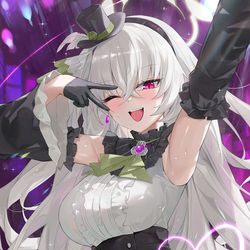 This is a pixiv picture whose title is 歌住サクラコ.