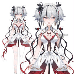 This is a pixiv picture whose title is 椿.