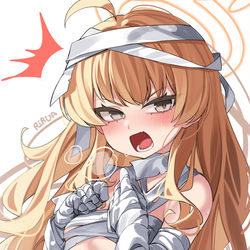 This is a pixiv picture whose title is 미라 요시미.