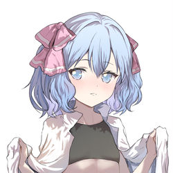 This is a pixiv picture whose title is 弟くん女装.