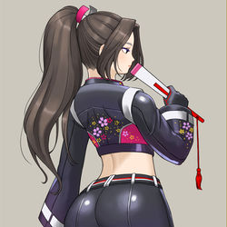 This is a pixiv picture whose title is 不知火舞.