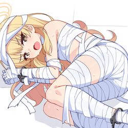 This is a pixiv picture whose title is Yoshimi.