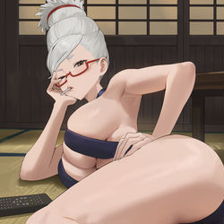 This is a pixiv picture whose title is ばば.