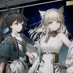 This is a pixiv picture whose title is Endfield.