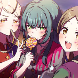 This is a pixiv picture whose title is ハロウィンライブおつかれさま～‼️.