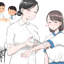 This is a pixiv picture whose title is いらすとやチャレンジ.