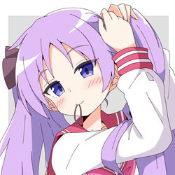 This is a pixiv picture whose title is かがみん.