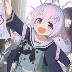This is a pixiv picture whose title is 無題.