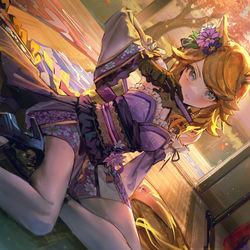 This is a pixiv picture whose title is ゴールドシチー.